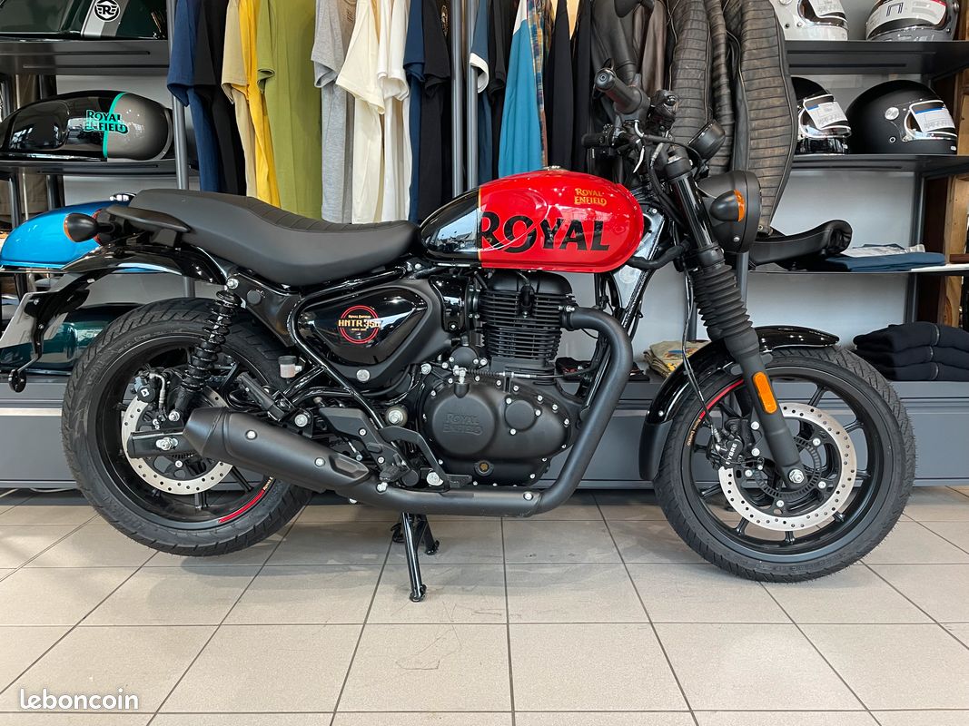 Royal Enfield HNTR 350 (2024)