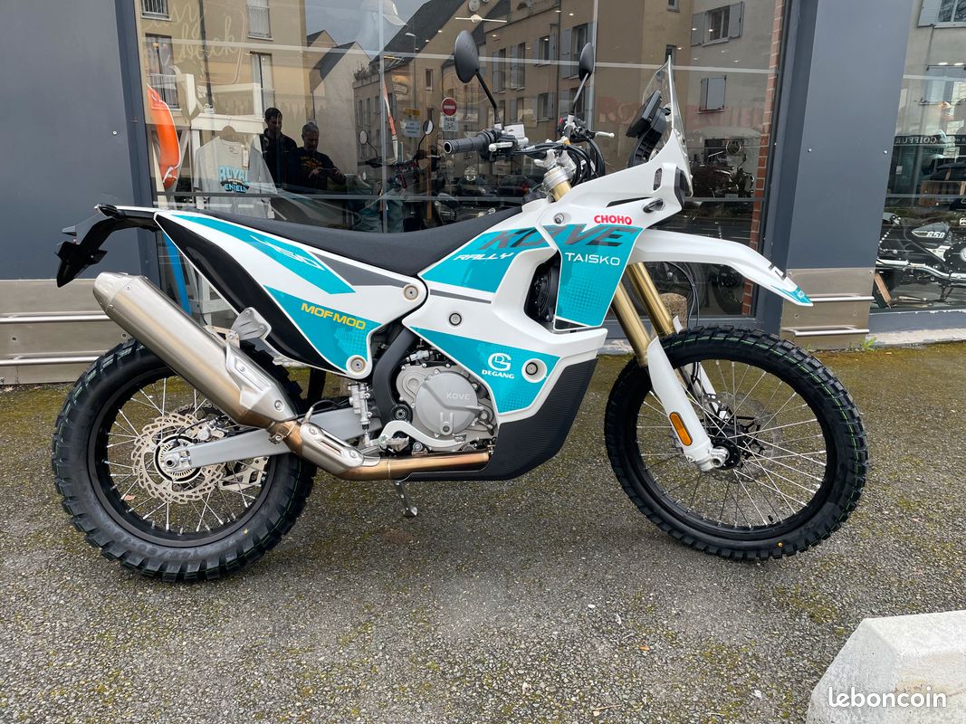 Kove 450 Rally (2025)